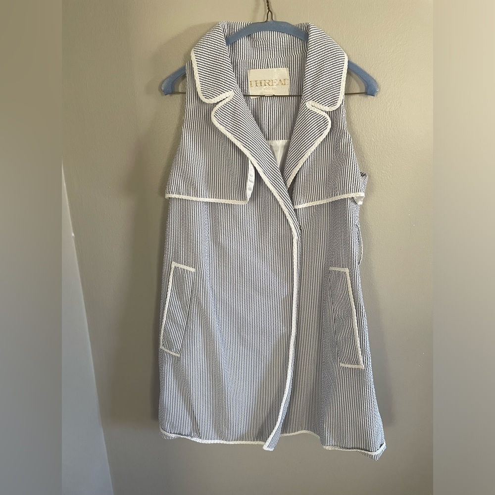 Thread Social dress vest